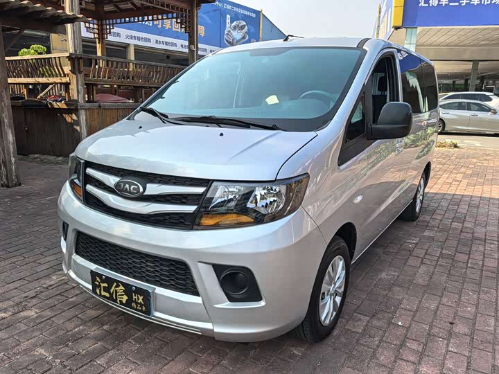 JAC Refine M3 2019 2019款 创客版 1.8L 豪华型