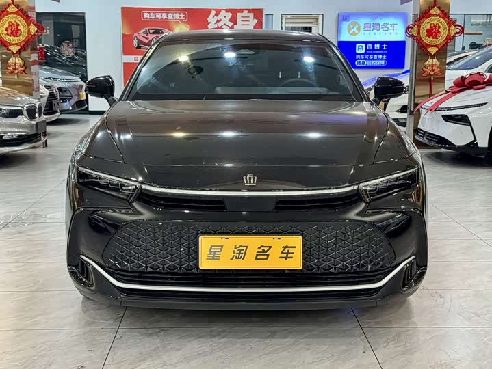 Toyota Crown SportCross 2023 2023款 2.5L SportCross HEV两驱尊贵版