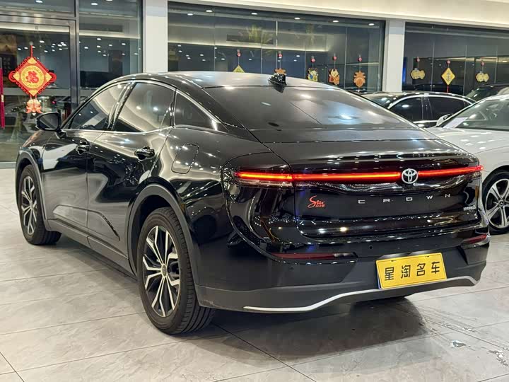 Toyota Crown SportCross 2023 2023款 2.5L SportCross HEV两驱尊贵版