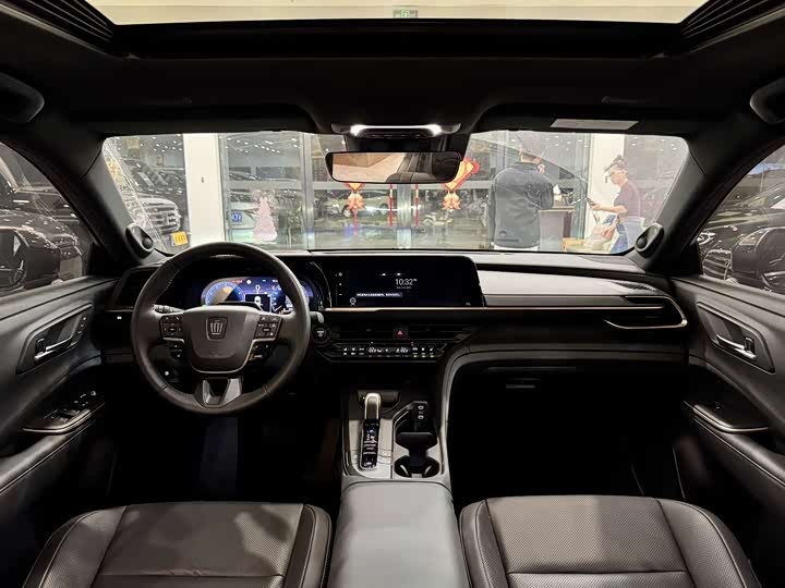 Toyota Crown SportCross 2023 2023款 2.5L SportCross HEV两驱尊贵版