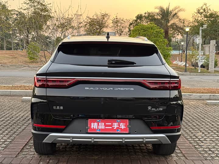 BYD Song Plus 2020 2020款 1.5T 自动旗舰型