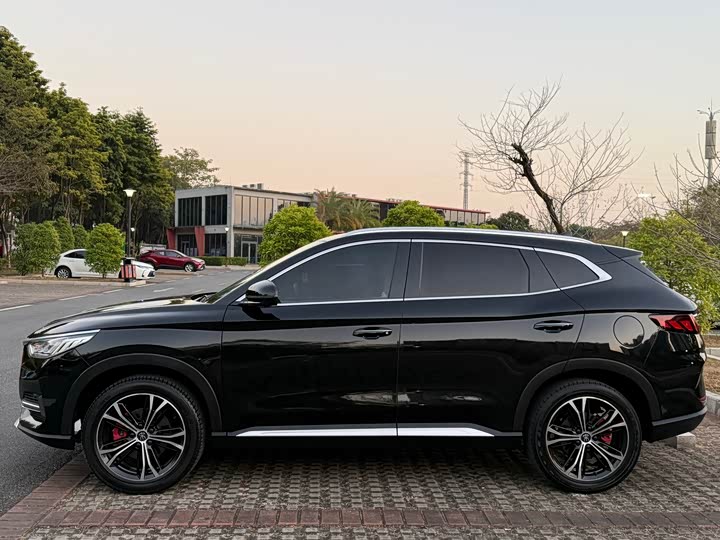 BYD Song Plus 2020 2020款 1.5T 自动旗舰型