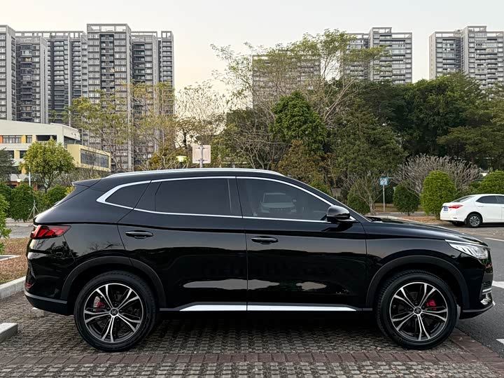 BYD Song Plus 2020 2020款 1.5T 自动旗舰型