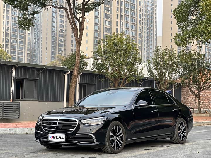 Mercedes-Benz S-Class 2024 2024款 S 400 L 豪华型