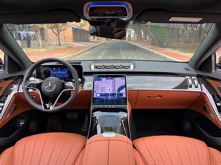 Mercedes-Benz S-Class 2024 2024款 S 400 L 豪华型