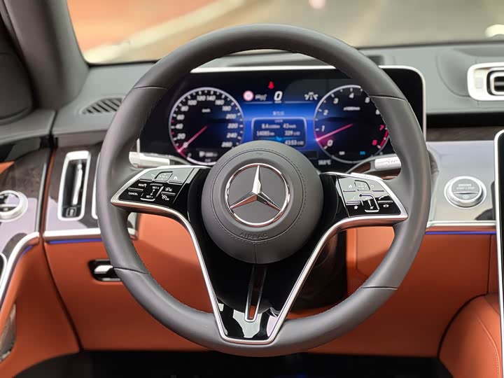 Mercedes-Benz S-Class 2024 2024款 S 400 L 豪华型
