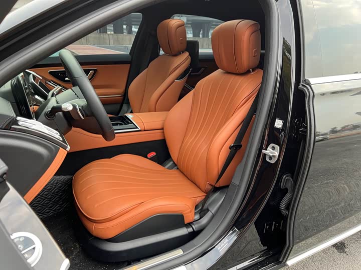 Mercedes-Benz S-Class 2024 2024款 S 400 L 豪华型