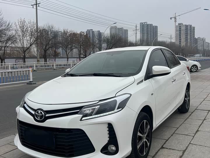 Toyota Vios 2022 2022款 1.5L CVT创行CARE版