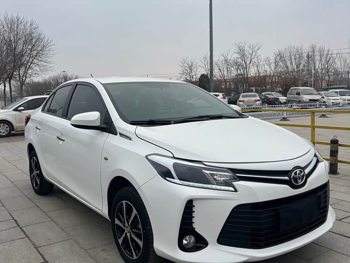 Toyota Vios 2022 2022款 1.5L CVT创行CARE版