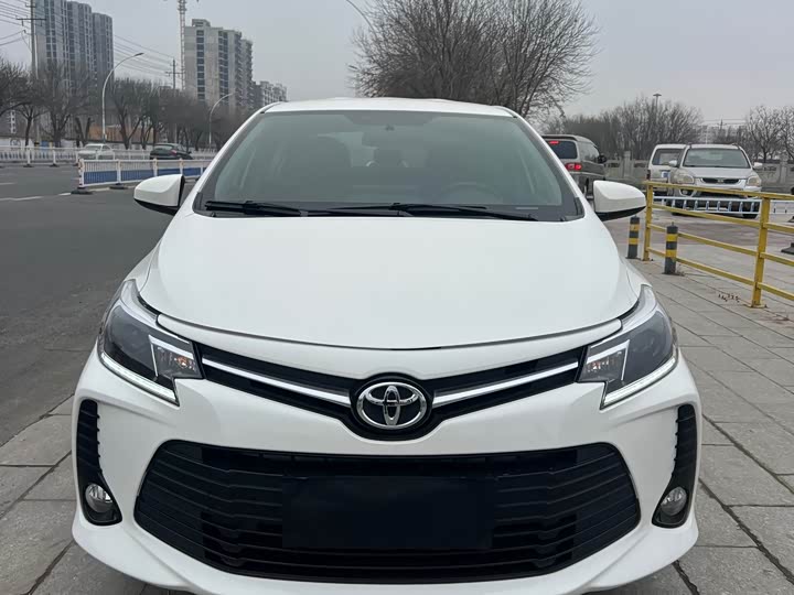 Toyota Vios 2022 2022款 1.5L CVT创行CARE版