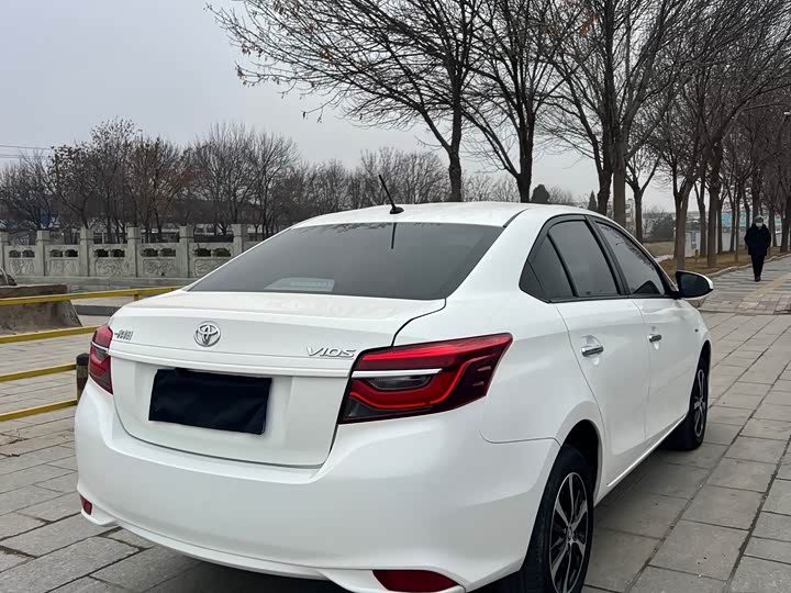 Toyota Vios 2022 2022款 1.5L CVT创行CARE版