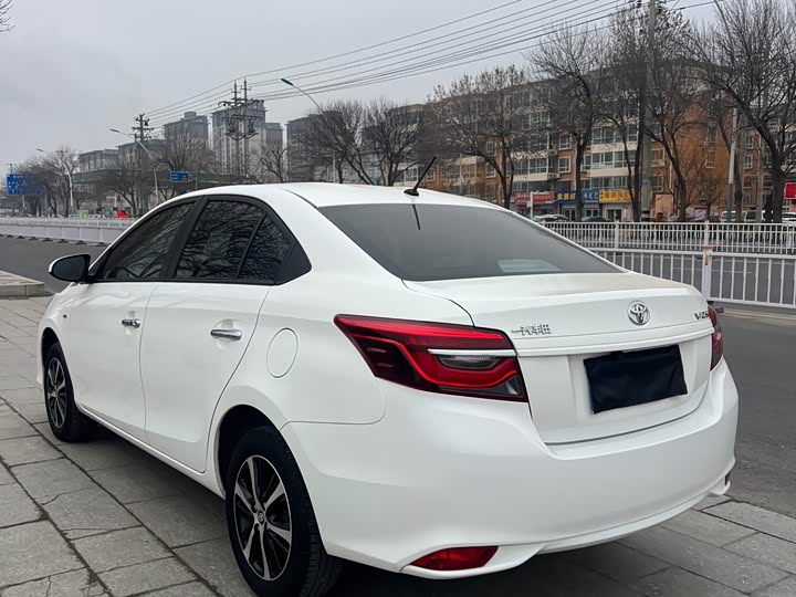 Toyota Vios 2022 2022款 1.5L CVT创行CARE版