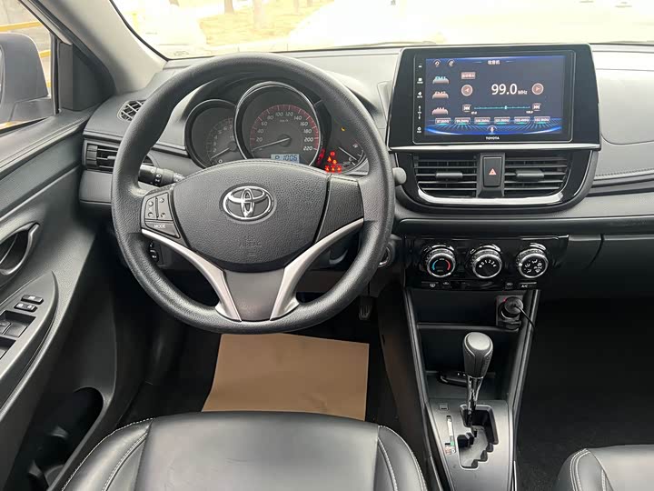 Toyota Vios 2022 2022款 1.5L CVT创行CARE版