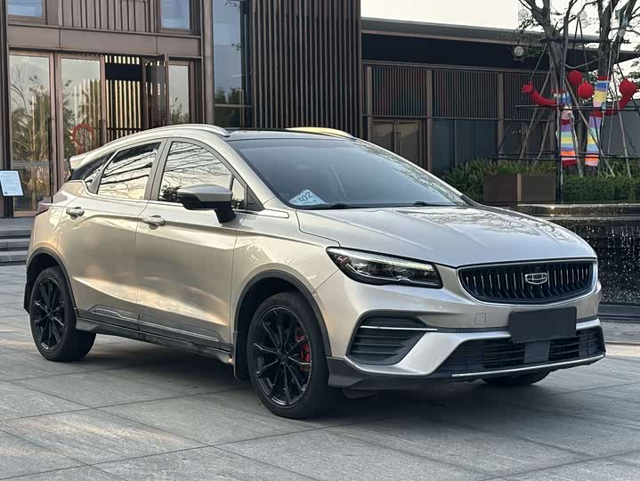 Geely Emgrand GS 2021 2021款 1.4T CVT豪华型