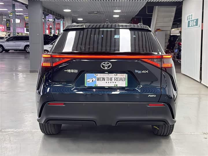 Toyota bZ4X 2022 2022款 四驱高性能PRO版