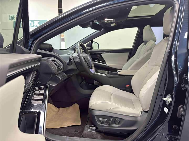 Toyota bZ4X 2022 2022款 四驱高性能PRO版