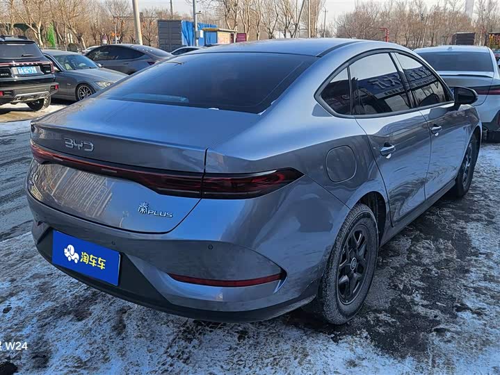 BYD Qin Plus 2025 2025款 DM-i 智驾版 55KM领先型