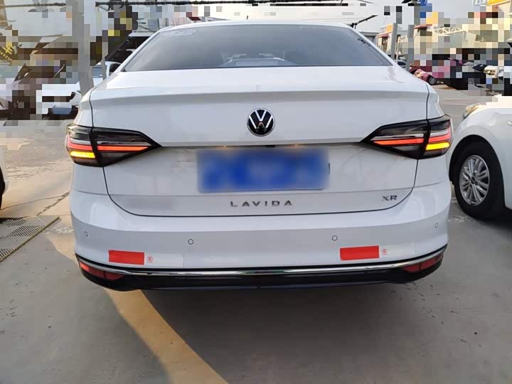 Volkswagen Lavida 2025 2025款 新锐 1.5L 出众新愿版
