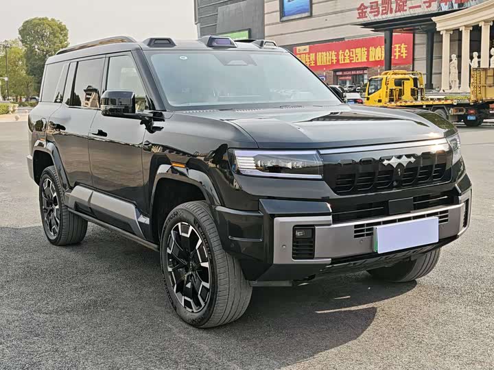 BYD FangChengBao Leopard 8 2025 2025款 智勇旗舰版 7座