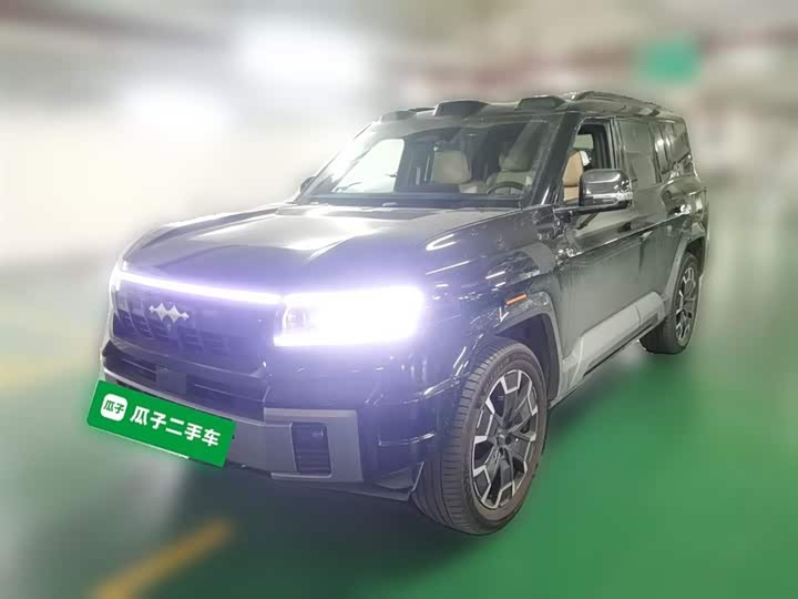 BYD FangChengBao Leopard 8 2025 2025款 智勇旗舰无人机版 7座