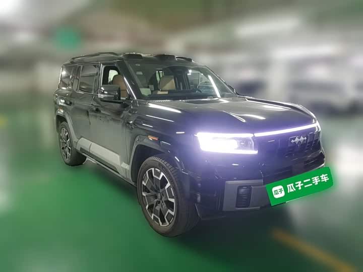 BYD FangChengBao Leopard 8 2025 2025款 智勇旗舰无人机版 7座