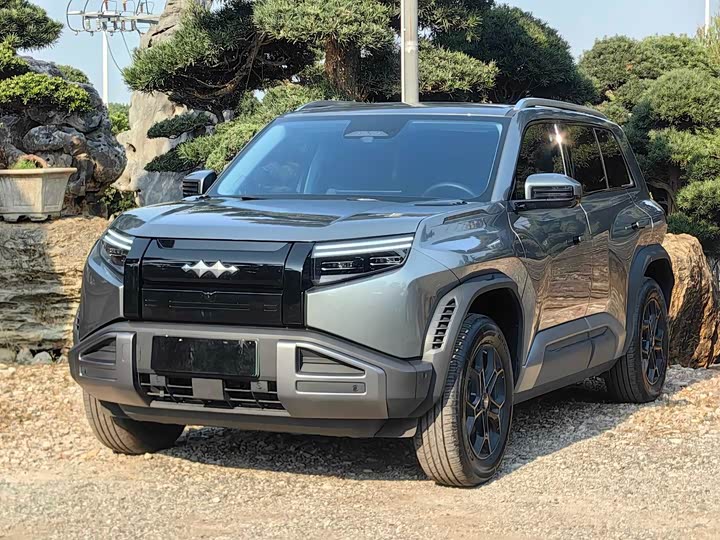 2025 BYD FangChengBao Titanium 3 (Tai 3)