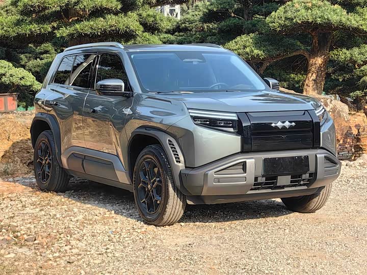 2025 BYD FangChengBao Titanium 3 (Tai 3)