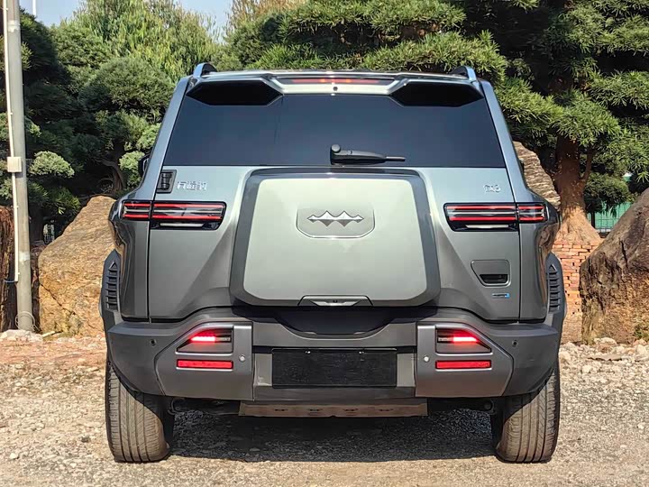 BYD FangChengBao Titanium 3 (Tai 3) 2025 2025款 501KM 后驱Max版