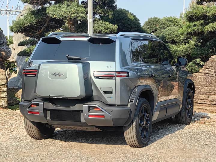 BYD FangChengBao Titanium 3 (Tai 3) 2025 2025款 501KM 后驱Max版