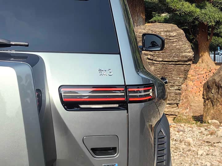 BYD FangChengBao Titanium 3 (Tai 3) 2025 2025款 501KM 后驱Max版