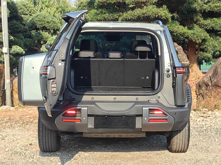 BYD FangChengBao Titanium 3 (Tai 3) 2025 2025款 501KM 后驱Max版