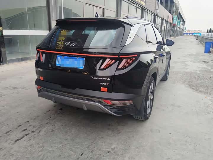 2023 Hyundai Tucson L