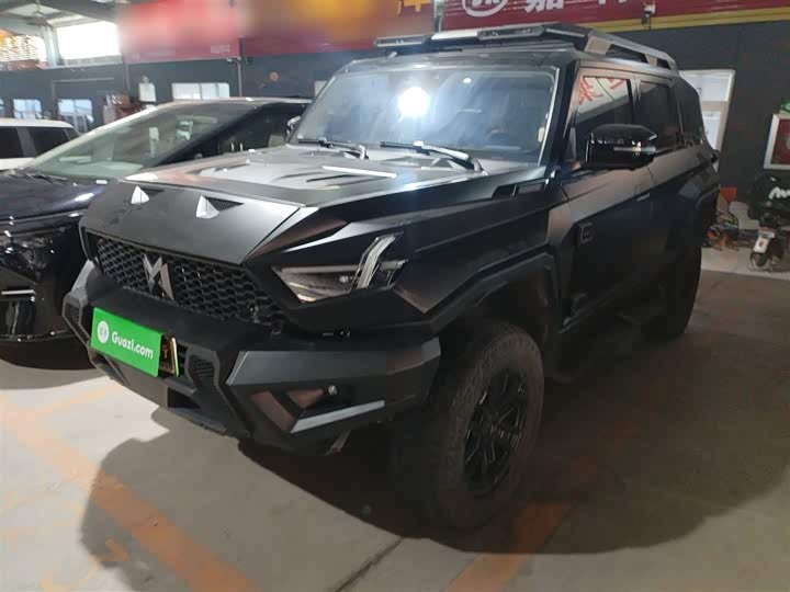 Dongfeng Mengshi M-Hero 917 2023 2023款 增程基础版