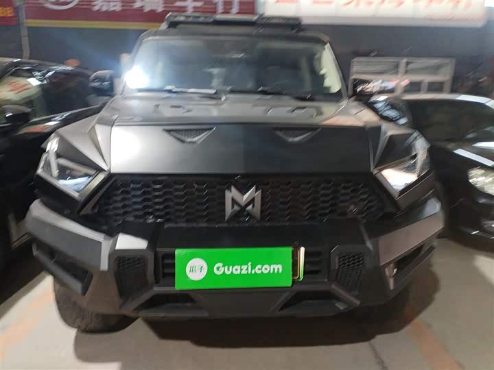 Dongfeng Mengshi M-Hero 917 2023 2023款 增程基础版