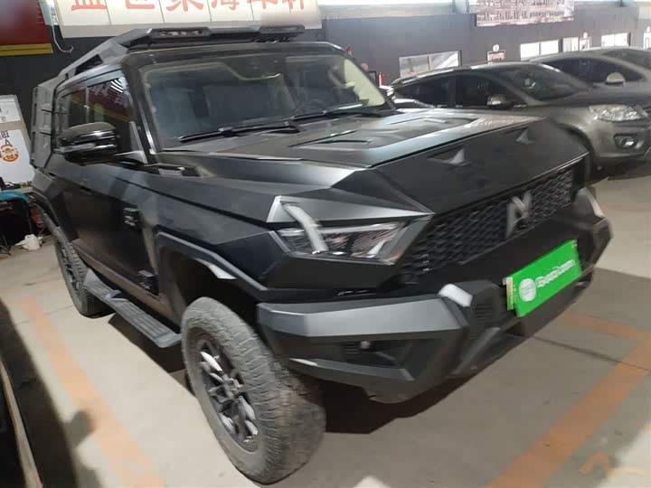 Dongfeng Mengshi M-Hero 917 2023 2023款 增程基础版