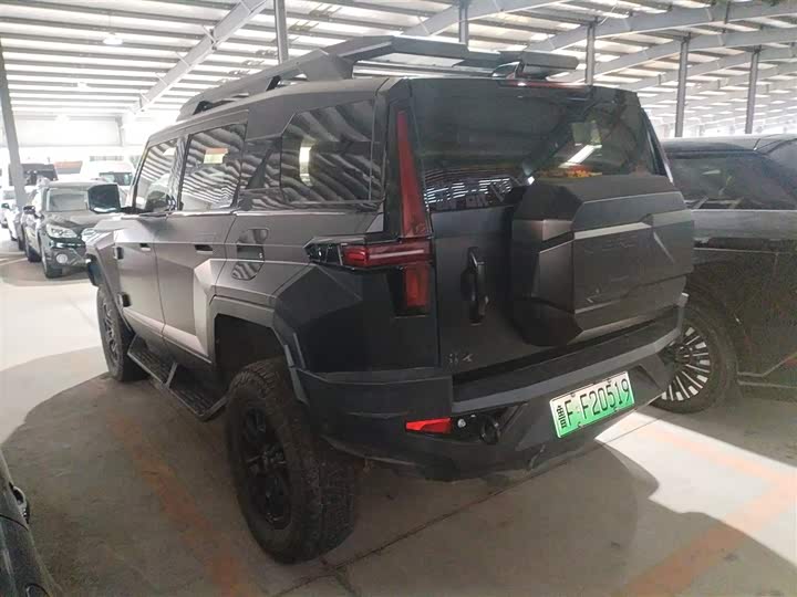 Dongfeng Mengshi M-Hero 917 2023 2023款 增程基础版