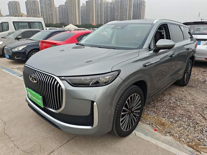 Chery Tiggo 9 Hybrid 2025 2025款 1.5T 106KM超享版 5座 三元锂