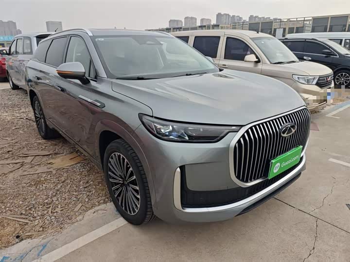 Chery Tiggo 9 Hybrid 2025 2025款 1.5T 106KM超享版 5座 三元锂