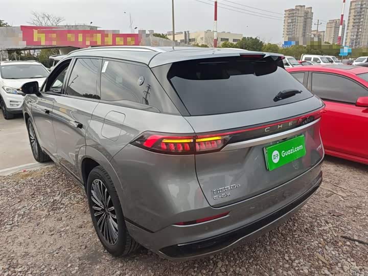 Chery Tiggo 9 Hybrid 2025 2025款 1.5T 106KM超享版 5座 三元锂