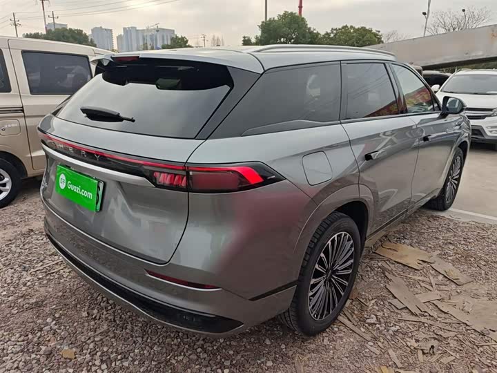 Chery Tiggo 9 Hybrid 2025 2025款 1.5T 106KM超享版 5座 三元锂