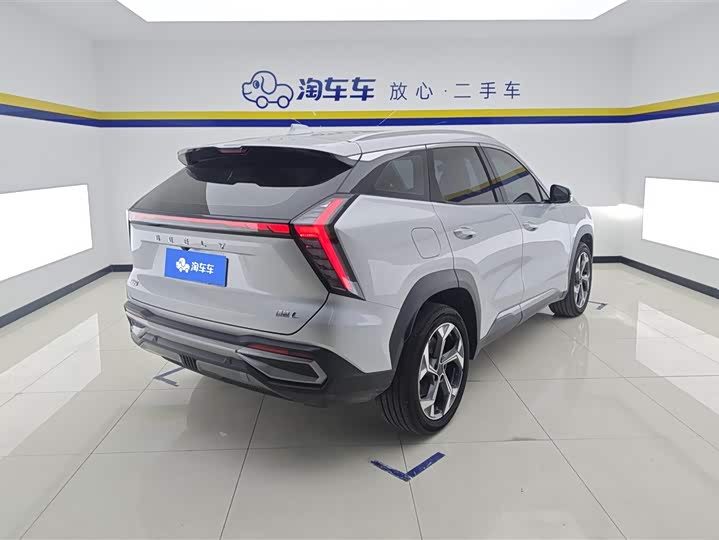 Geely Atlas L 2024 2024款 1.5TD DCT尊贵版