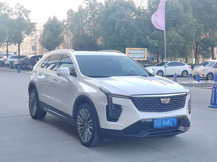 Cadillac XT4 2024 2024款 28T 两驱尊贵型