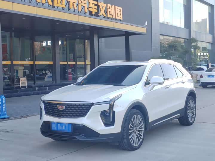 Cadillac XT4 2024 2024款 28T 两驱尊贵型