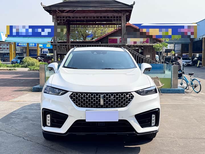 Wey VV7 2020 2020款 2.0T 旗舰型