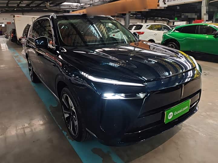 Wey Lanshan 2025 2025款 四驱智驾 Max