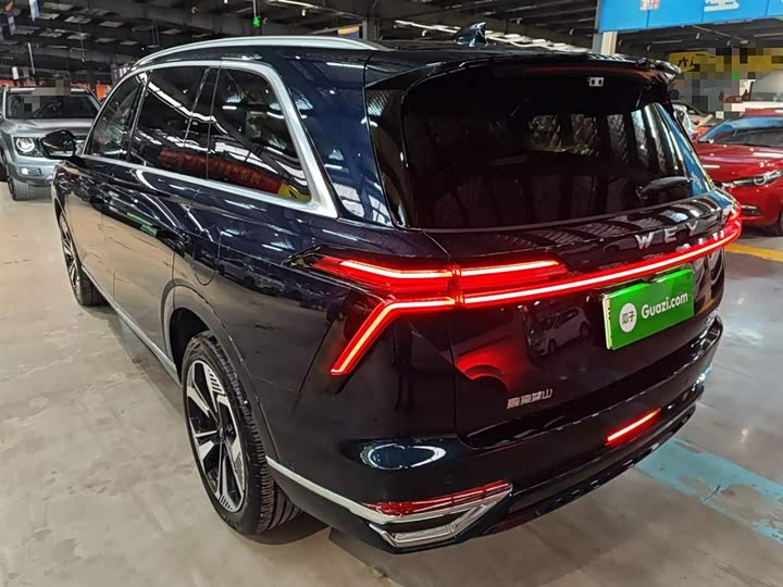 Wey Lanshan 2025 2025款 四驱智驾 Max