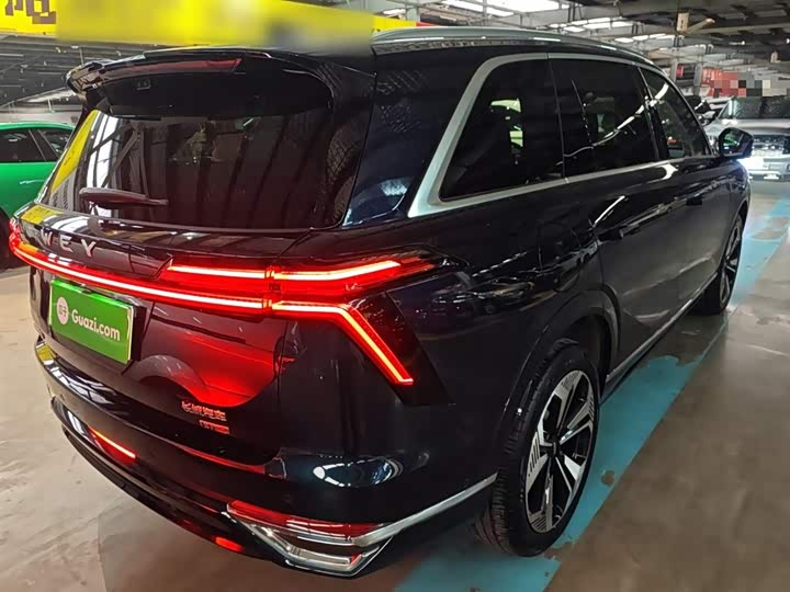 Wey Lanshan 2025 2025款 四驱智驾 Max