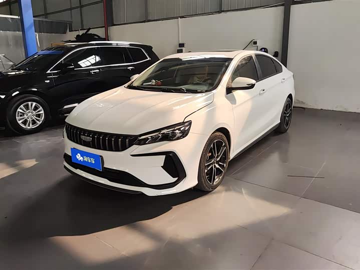 Geely Binrui 2024 2024款 缤瑞COOL 1.5T DCT冠军版