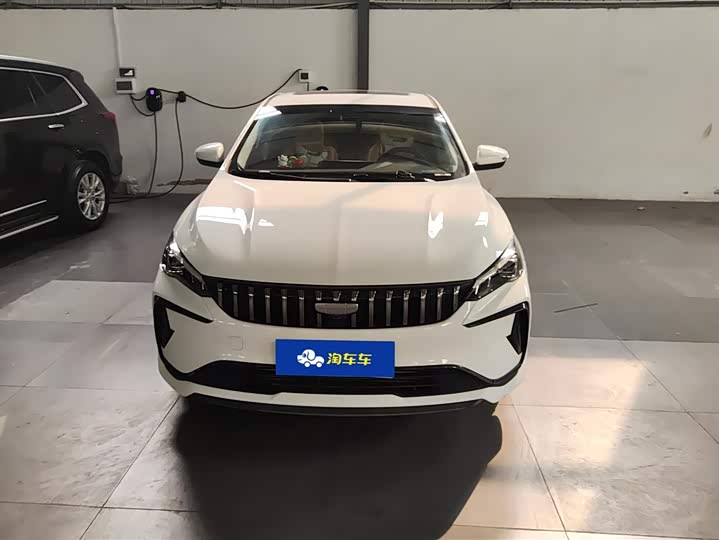 Geely Binrui 2024 2024款 缤瑞COOL 1.5T DCT冠军版