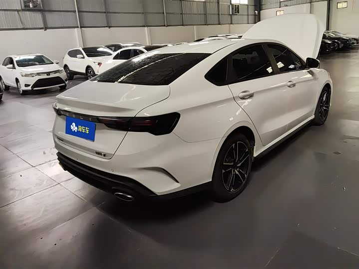 Geely Binrui 2024 2024款 缤瑞COOL 1.5T DCT冠军版